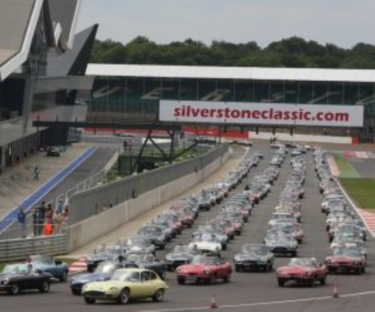 Silverstone race circuit is hosting its first motorhome auction on 19 May