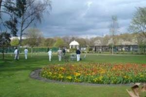Jubilee Park has its own camping and caravanning site