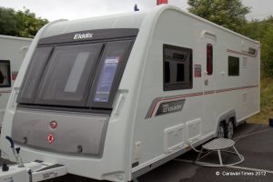 The 2013 Elddis Crusader has resisted the trend towards front sunroofs