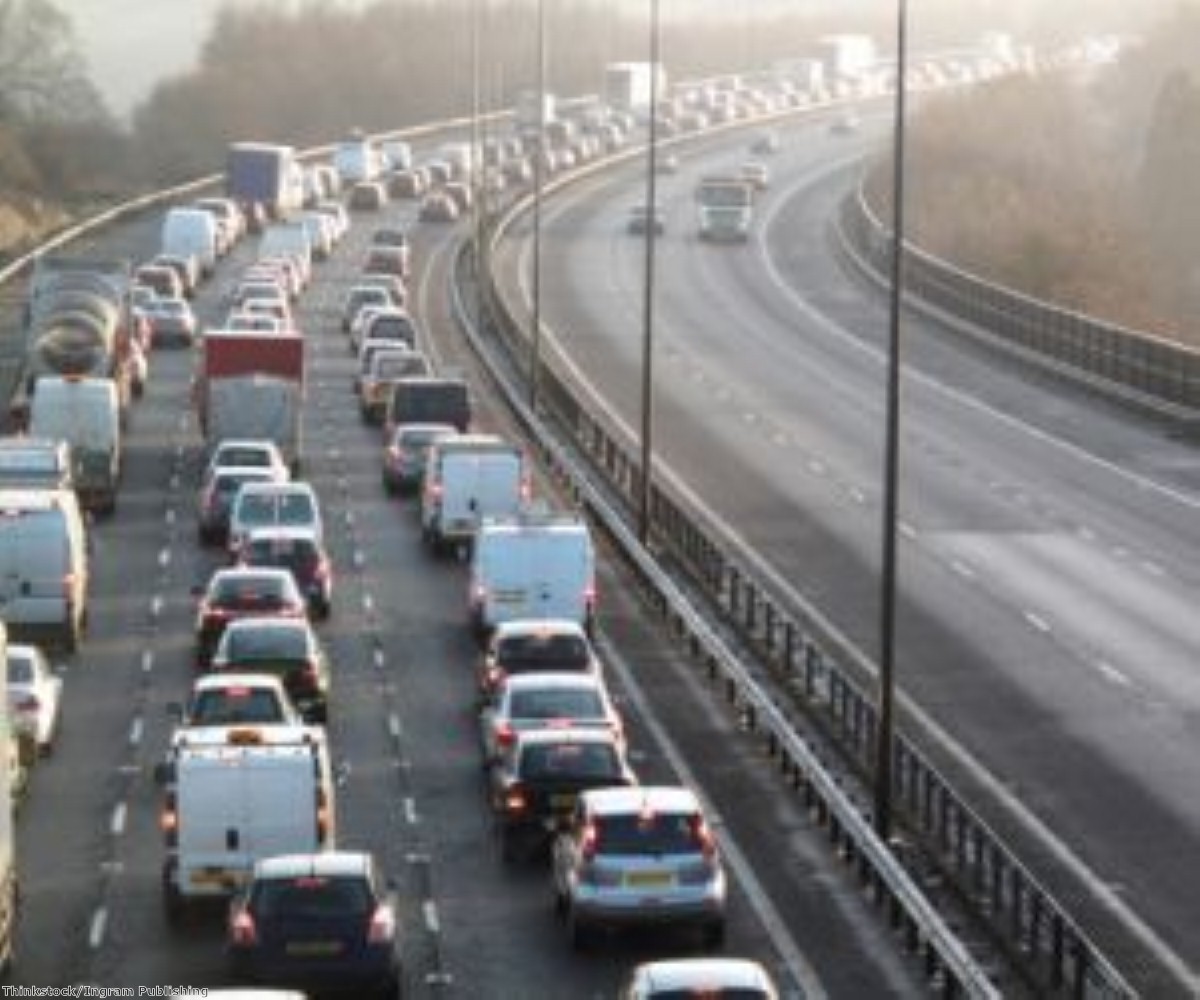 Expect traffic this Bank Holiday weekend,  despite a five percent fall year-on-year