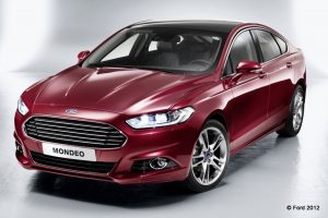 The new Mondeo has been given a sporty makeover