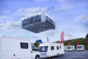 The Elddis factory preview will feature both caravans and motorhomes