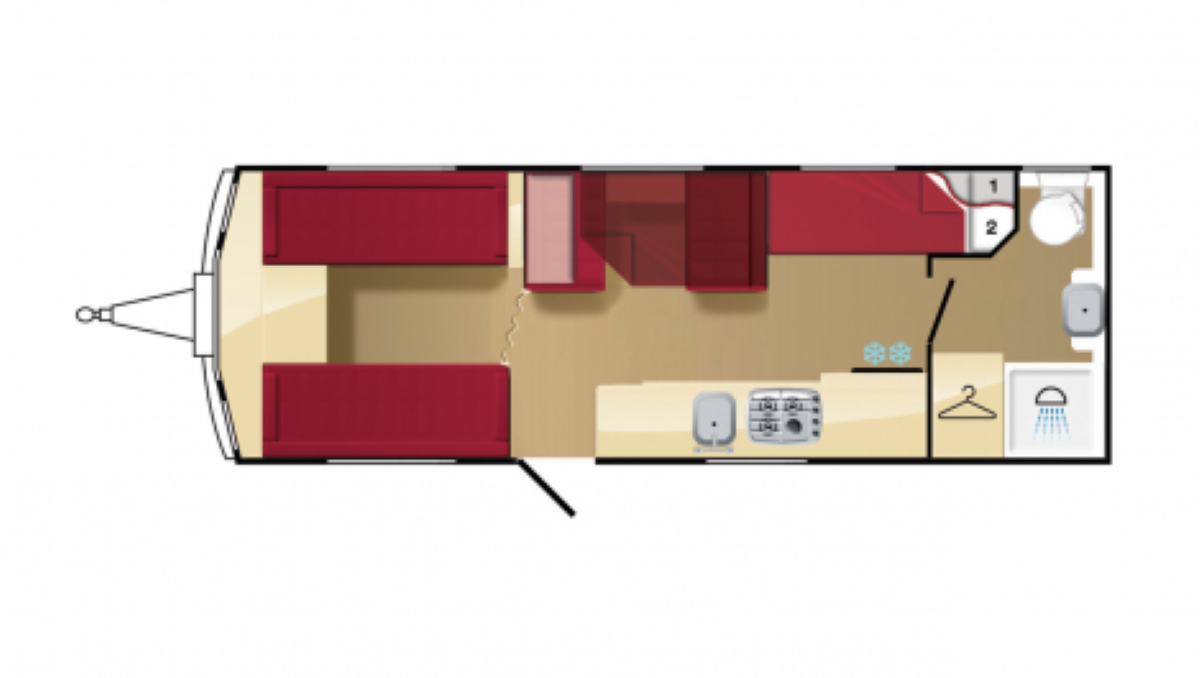 The Elddis Crusader comes in a wide range of flexible layouts
