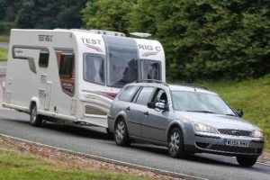 Caravans are put through 100 hours of varied testing at Millbrook