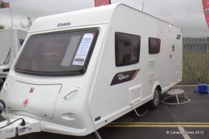 The 530 is one of two new layouts in the 2013 Elddis Xplore range