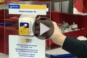 The Watermaster IC is a new part which solves two caravanning problems