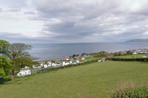 Tyddyn Du Touring Park is situated near the North Wales coast