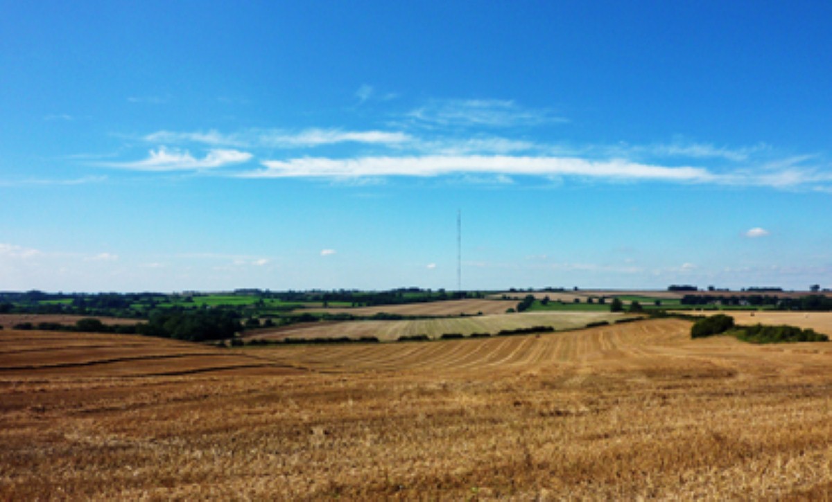 The countryside around Skegness offers plenty of caravan sites