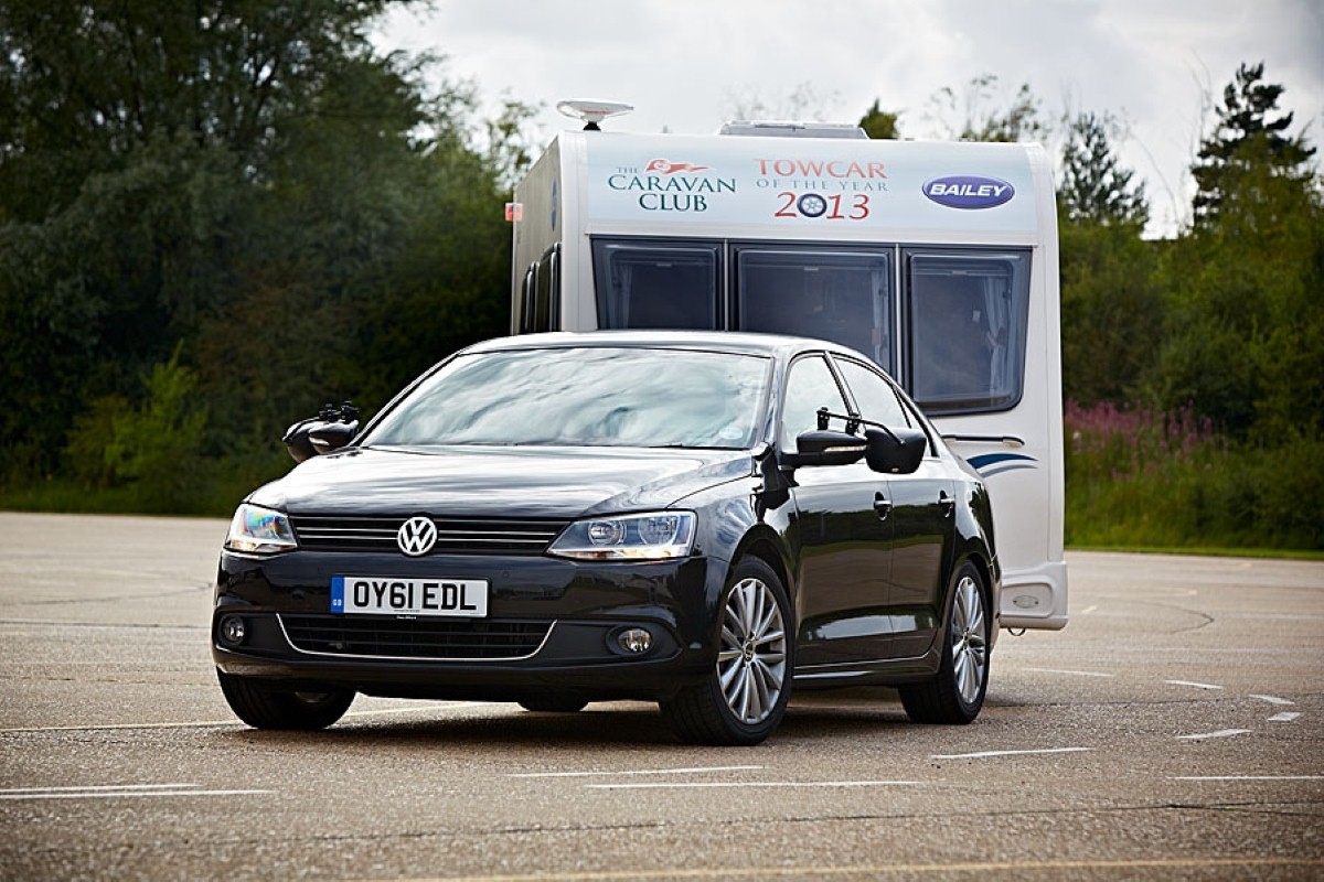 The Jetta is the first car to win Towcar of the Year two years in a row