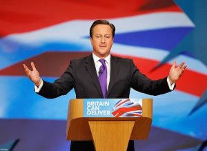 David Cameron has announced