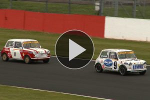 Jonathan takes to the Silverstone track in his Mini