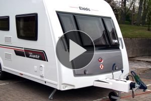 The new Avante has a similar nose-end to the Crusader range