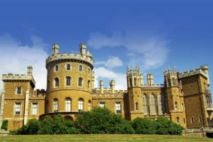 The 2013 National Rally is taking place at Belvoir Castle