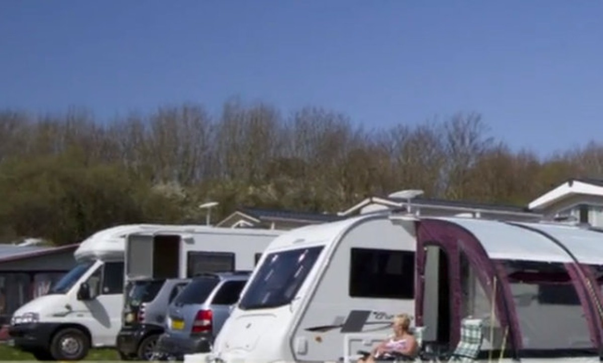 Dorset is a popular destination for many caravenners