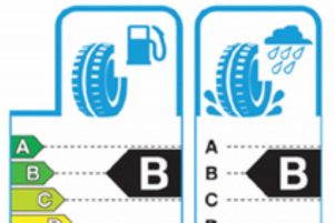 The new labels will apply to car, caravan and motorhome tyres