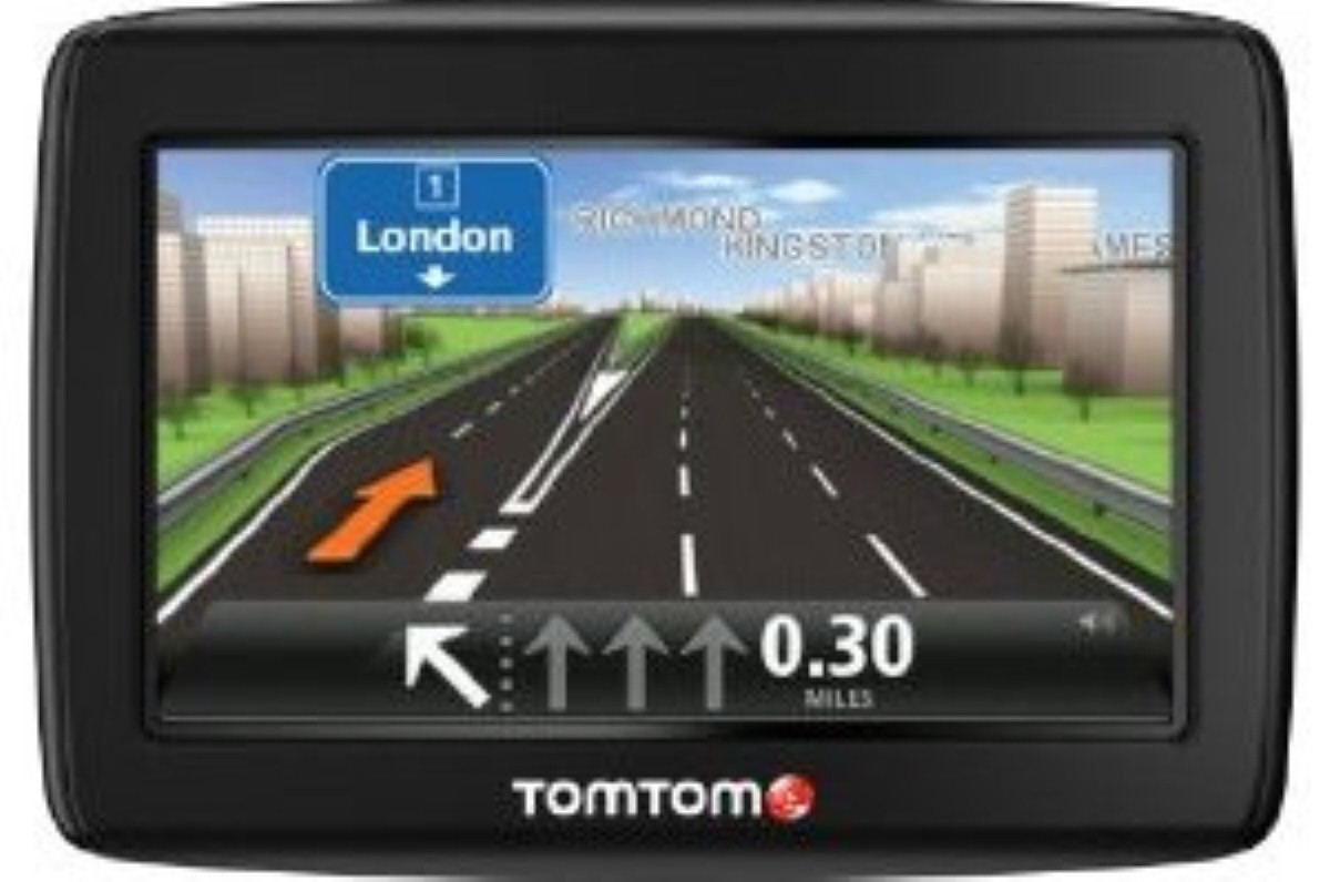 This TomTom sat nav could be adorning your dashboard