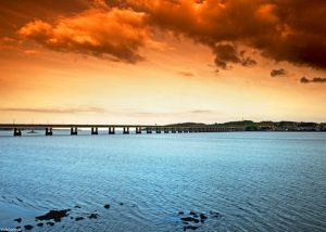 Dundee and the surrounding areas are very popular with caravanners