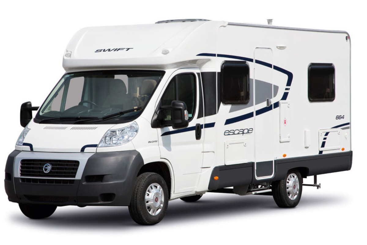 The Swift Escape has long been a staple of the Group's motorhome portfolio