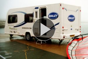 Neil Greentree's Bailey Pegasus which helps him compete in windsurfing events