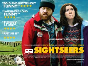 Caravanning comedy Sightseers is out on DVD next month
