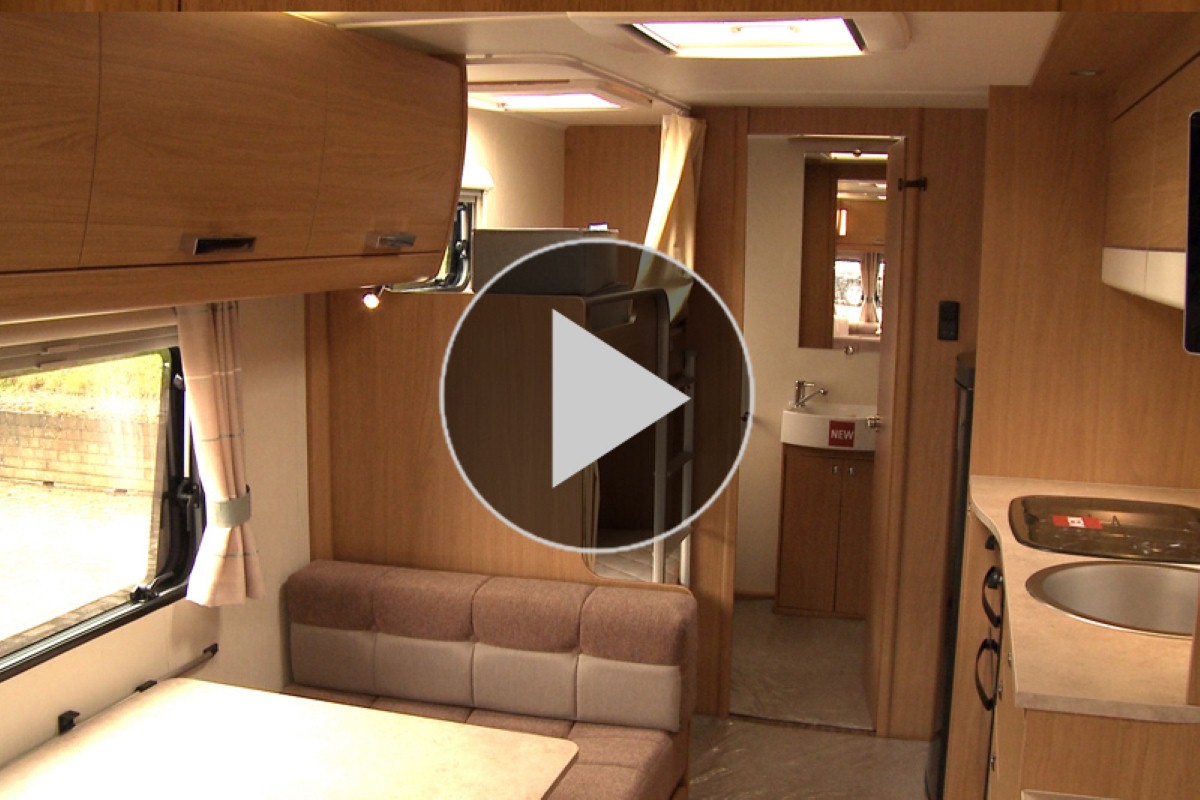 The Elddis Avante range includes two new layouts for 2013