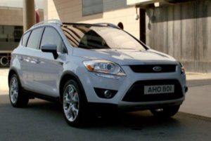 The new Ford Kuga which will feature a range of new features and technology