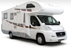 The 'Duke' is one of Sea-Groups motorhome ranges