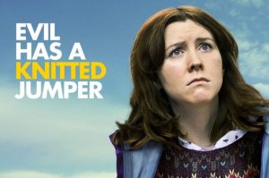 Alice Lowe plays a dog psychologist with a mean streak