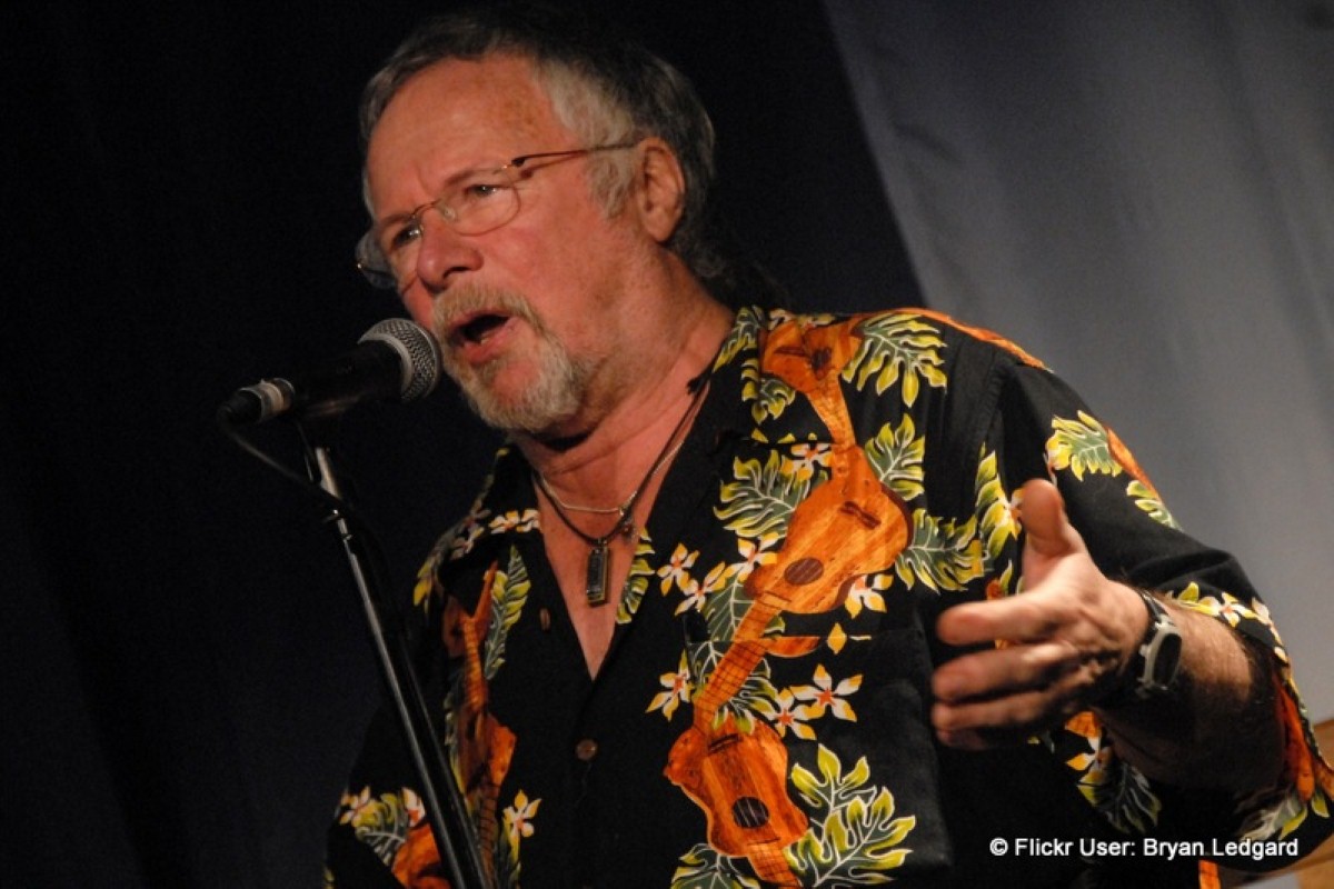Bill Oddie shot to fame as part of the Goodies