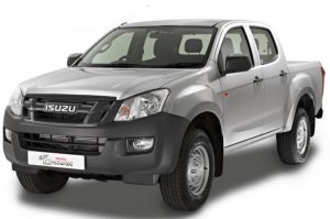 The new D-Max Double Cab model