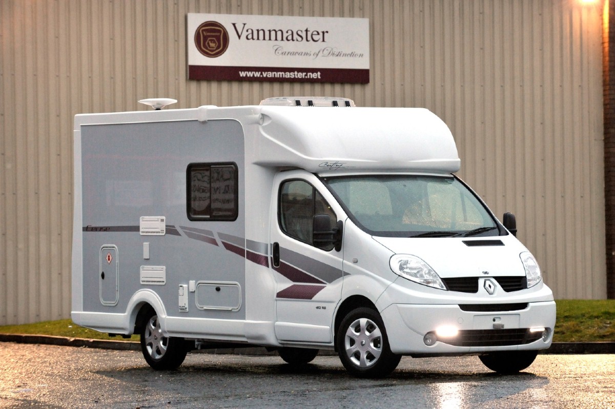 The Bentley Cerise was the first Bentley motorhome built by Vanmaster