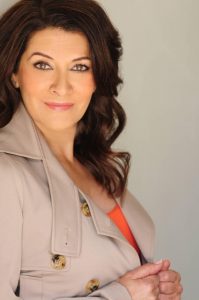 Marina Sirtis is most famous for playing Deanna Troi in Star Trek