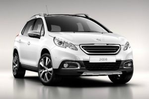 The new Peugeot 2008 Crossover