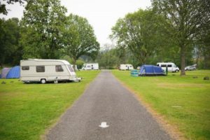 Investment in caravan site facilities appears to be paying dividends