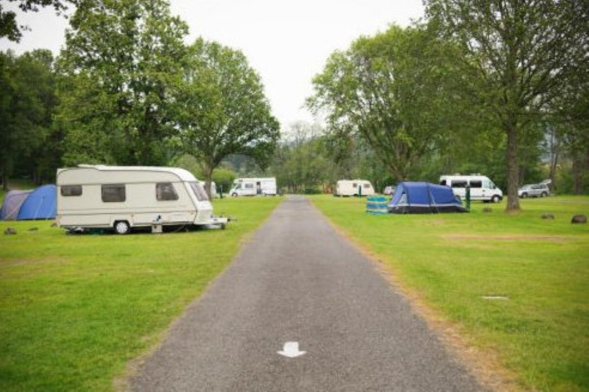 Investment in caravan site facilities appears to be paying dividends