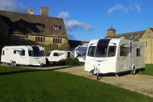 The Pegasus GT65 is one of the Bailey ranges to feature Alu-Tech construction
