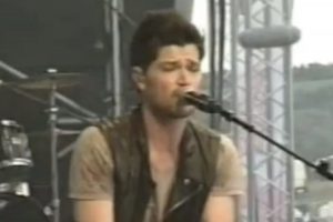 Danny O'Donoghue of The Script will be one of the performers