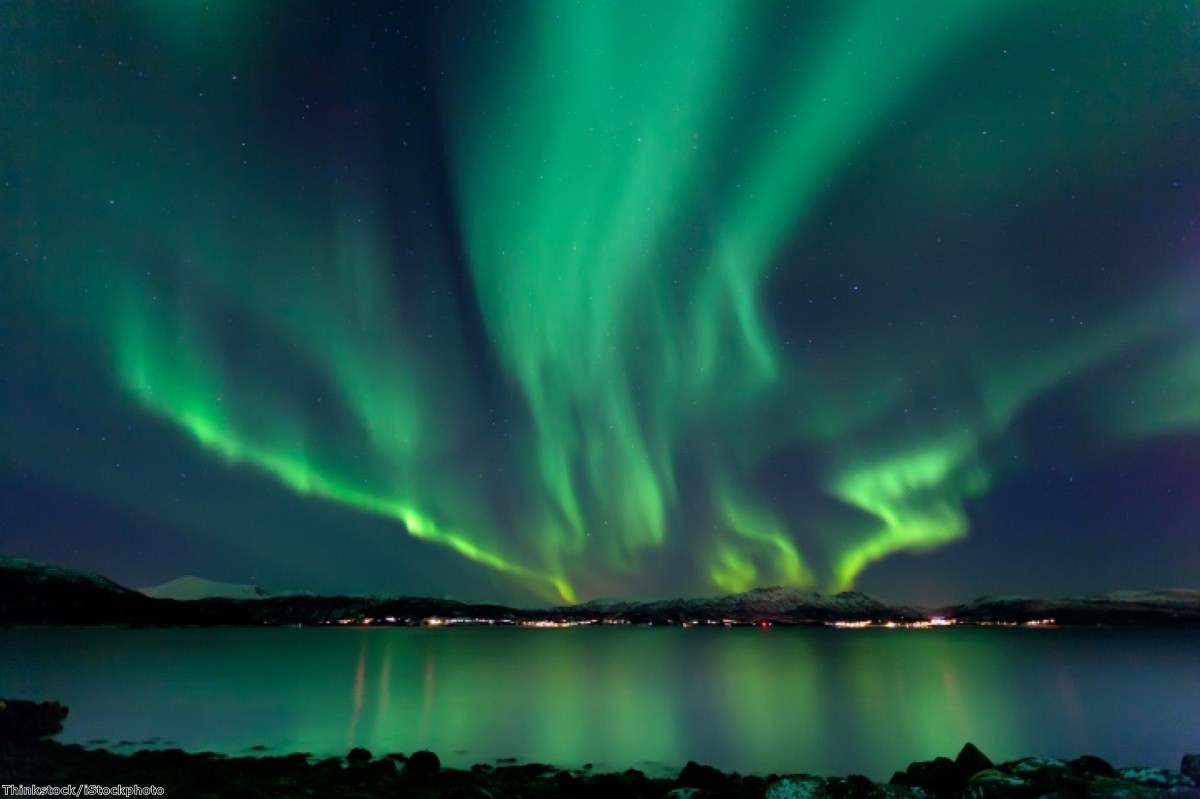 The couple named the Northern Lights as one of their favourite sites that they saw