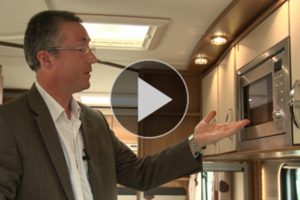 The Swift Challenger SE has a redesigned kitchen area