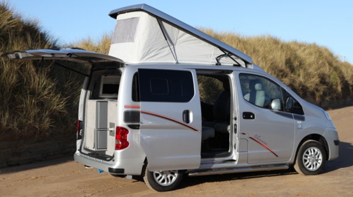 The Vacanza boast features aimed to maximise space in a vehicle that is no bigger than the average family car