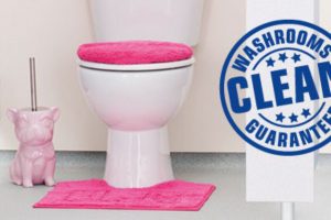 The washroom clean guarantee has been launched by the Camping and Caravanning Club