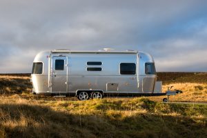 From humble beginnings: the Airstream has become an American mainstay