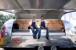 Mark Jankel and Jun Tanaka of Street Kitchen