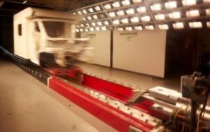 Bailey carried out a series of three 30mph frontal impact tests