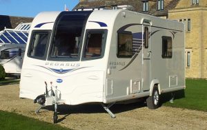 The winner of the Bailey Pegasus GT65 caravan has been announced.