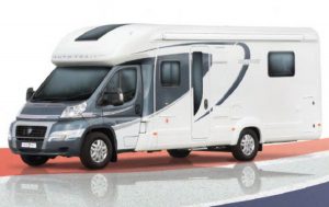 Auto-Trail makes a wide range of motorhomes including the Frontier (pictured)