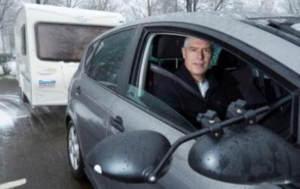 Arthur Bostrom has nothing but good things to say about his Bailey Orion 430/4