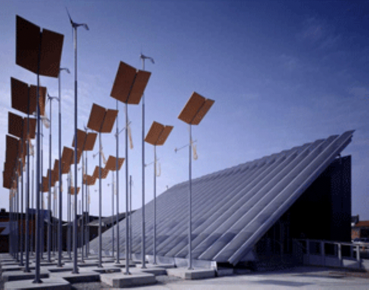 The Arc centre sold at auction for £21,000 despite costing £750,000 to constuct