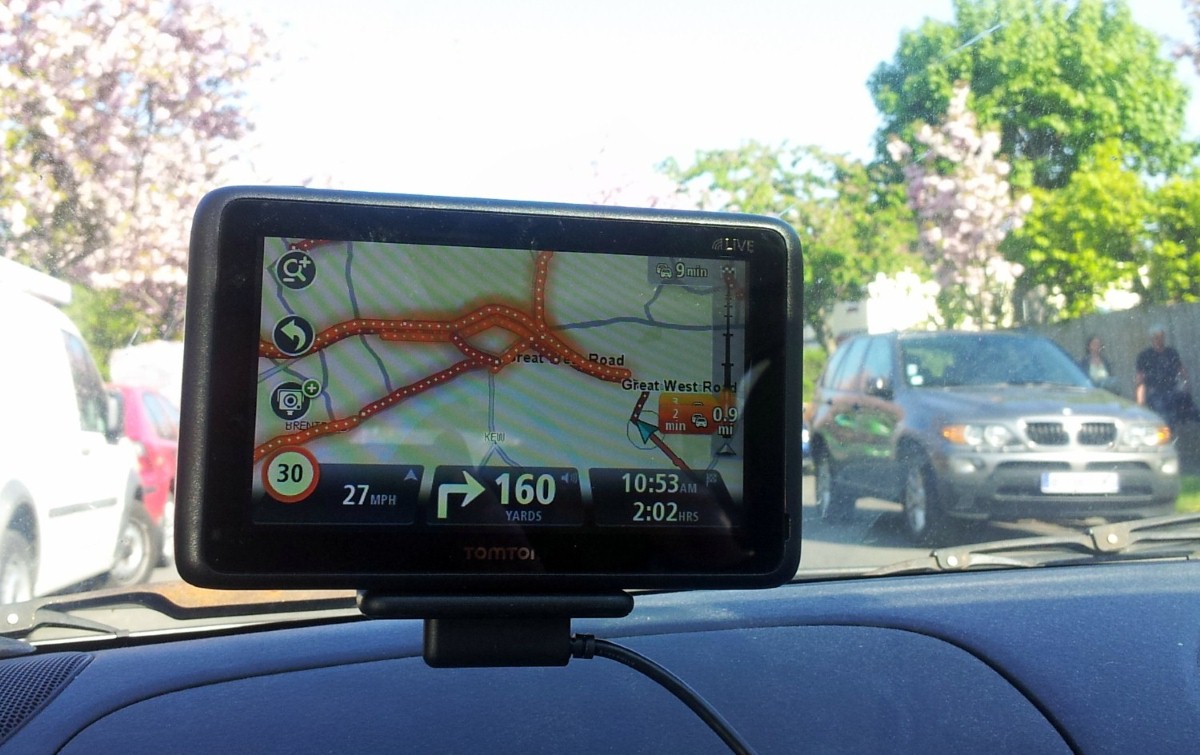 We took the TomTom camper and caravan sat nav out on the road