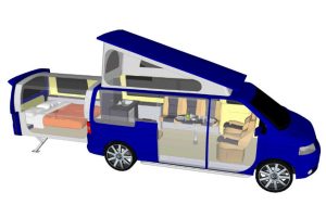 The T5 Doubleback can extend up to 26ft in length